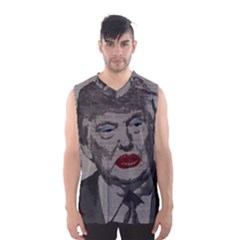 Transgender President    Men s Basketball Tank Top by Valentinaart