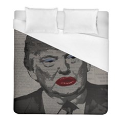 Transgender President    Duvet Cover (full/ Double Size) by Valentinaart