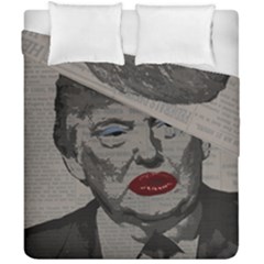 Transgender President    Duvet Cover Double Side (california King Size) by Valentinaart