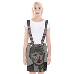 Transgender President    Suspender Skirt by Valentinaart