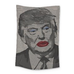 Transgender President    Small Tapestry by Valentinaart