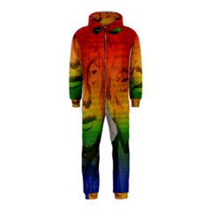 Rainbow Trump  Hooded Jumpsuit (kids) by Valentinaart