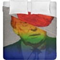 Rainbow Trump  Duvet Cover Double Side (King Size) View1