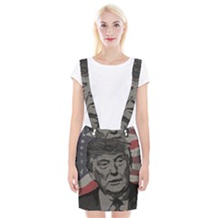 Trump Suspender Skirt by Valentinaart