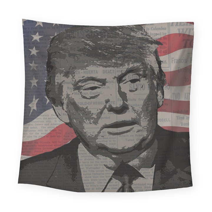 Trump Square Tapestry (Large)