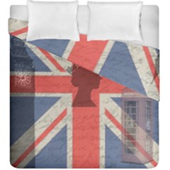 Vintage London Duvet Cover Double Side (king Size)