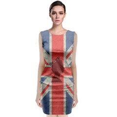 Vintage London Classic Sleeveless Midi Dress