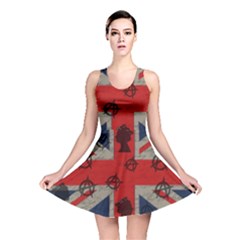 United Kingdom  Reversible Skater Dress by Valentinaart