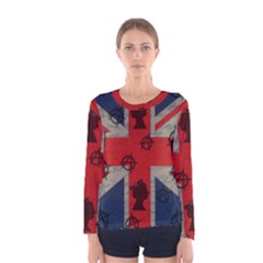 United Kingdom  Women s Long Sleeve Tee