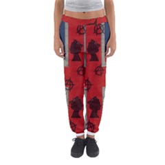 United Kingdom  Women s Jogger Sweatpants by Valentinaart