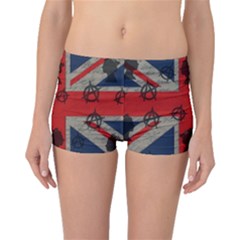 United Kingdom  Boyleg Bikini Bottoms by Valentinaart