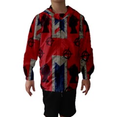 United Kingdom  Hooded Wind Breaker (kids)