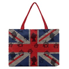 United Kingdom  Medium Zipper Tote Bag