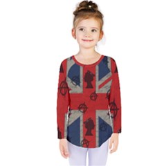 United Kingdom  Kids  Long Sleeve Tee