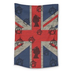 United Kingdom  Large Tapestry by Valentinaart