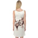 Zombie Apple Bite Minimalism Sleeveless Satin Nightdress View2