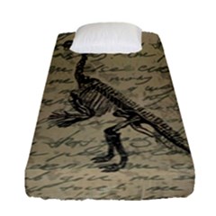 Dinosaur Skeleton Fitted Sheet (single Size)