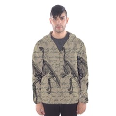 Dinosaur Skeleton Hooded Wind Breaker (men)