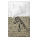 Dinosaur skeleton Duvet Cover (Single Size) View1