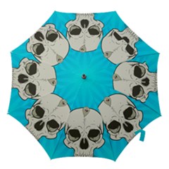 Skull Ball Line Schedule Hook Handle Umbrellas (small)