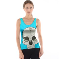 Skull Ball Line Schedule Tank Top