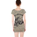 Skull Short Sleeve Bodycon Dress View2