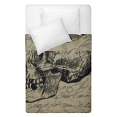 Skull Duvet Cover Double Side (single Size)