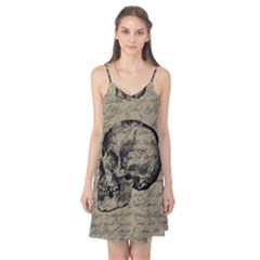 Skull Camis Nightgown