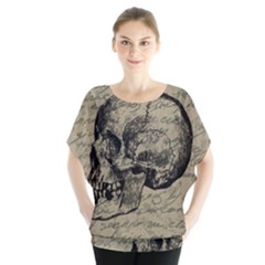 Skull Blouse