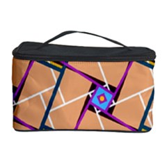 Overlaid Patterns Cosmetic Storage Case