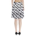 Black And White Pattern Pleated Skirt View2