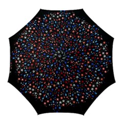 America Usa Map Stars Vector  Golf Umbrellas