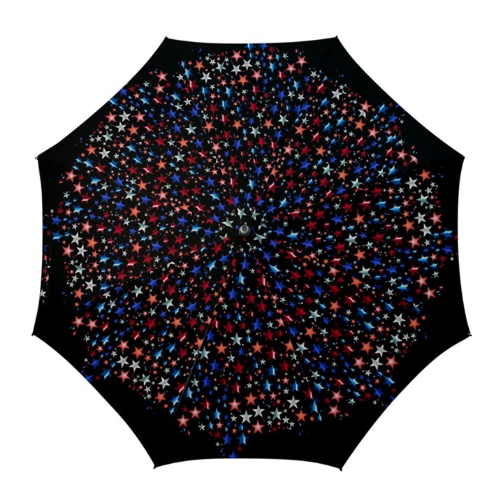 America Usa Map Stars Vector  Golf Umbrellas