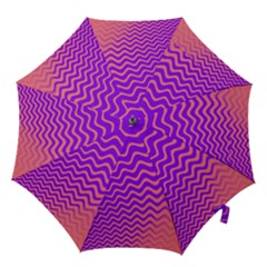 Pink And Purple Hook Handle Umbrellas (medium)