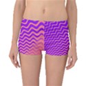 Pink And Purple Boyleg Bikini Bottoms View1