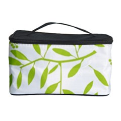 Leaves Pattern Seamless Cosmetic Storage Case