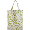 Leaves Pattern Seamless Zipper Classic Tote Bag View1