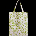 Leaves Pattern Seamless Zipper Classic Tote Bag View2