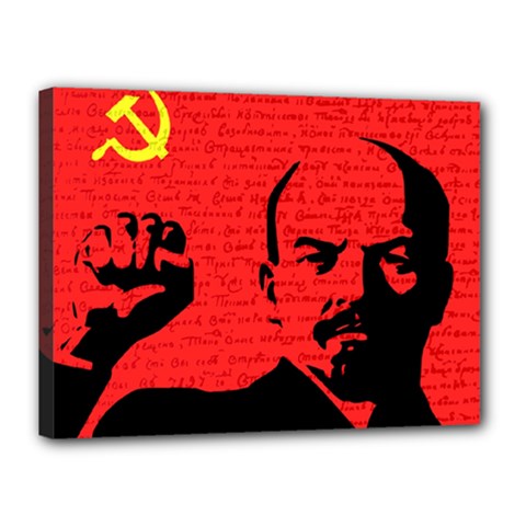 Lenin  Canvas 16  x 12 