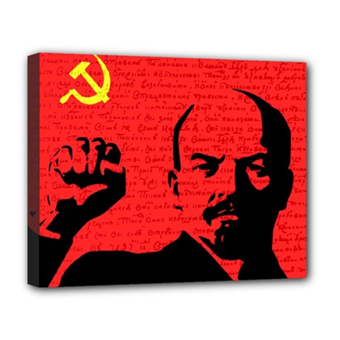 Lenin  Deluxe Canvas 20  x 16  