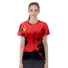 Lenin  Women s Sport Mesh Tee