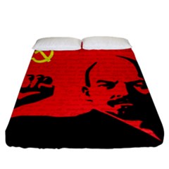 Lenin  Fitted Sheet (California King Size)