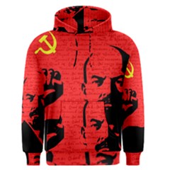 Lenin  Men s Pullover Hoodie by Valentinaart