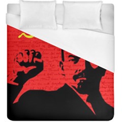 Lenin  Duvet Cover (King Size)