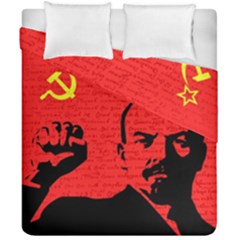 Lenin  Duvet Cover Double Side (California King Size)