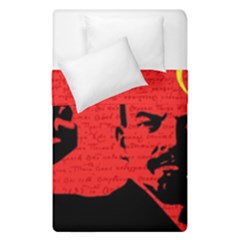 Lenin  Duvet Cover Double Side (Single Size)