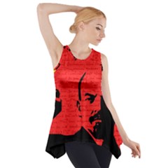 Lenin  Side Drop Tank Tunic by Valentinaart