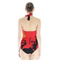 Lenin  Halter Swimsuit View2