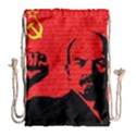 Lenin  Drawstring Bag (Large) View1