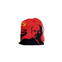 Lenin  Drawstring Pouches (XS) 